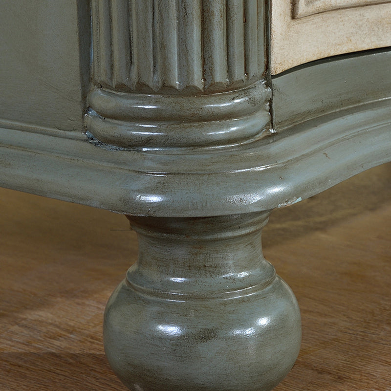 Traditional Storage Dresser Wooden Chest Dresser with Drawers