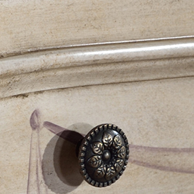 Traditional Storage Dresser Wooden Chest Dresser with Drawers