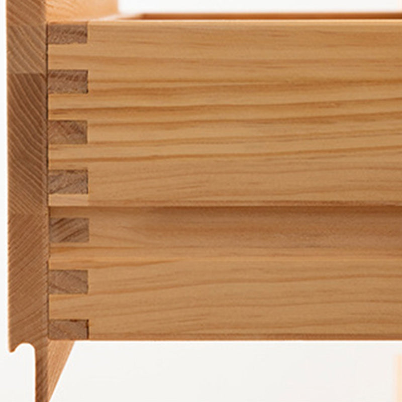 Traditional Style Storage Chest Dresser Solid Wood Dresser with Drawers