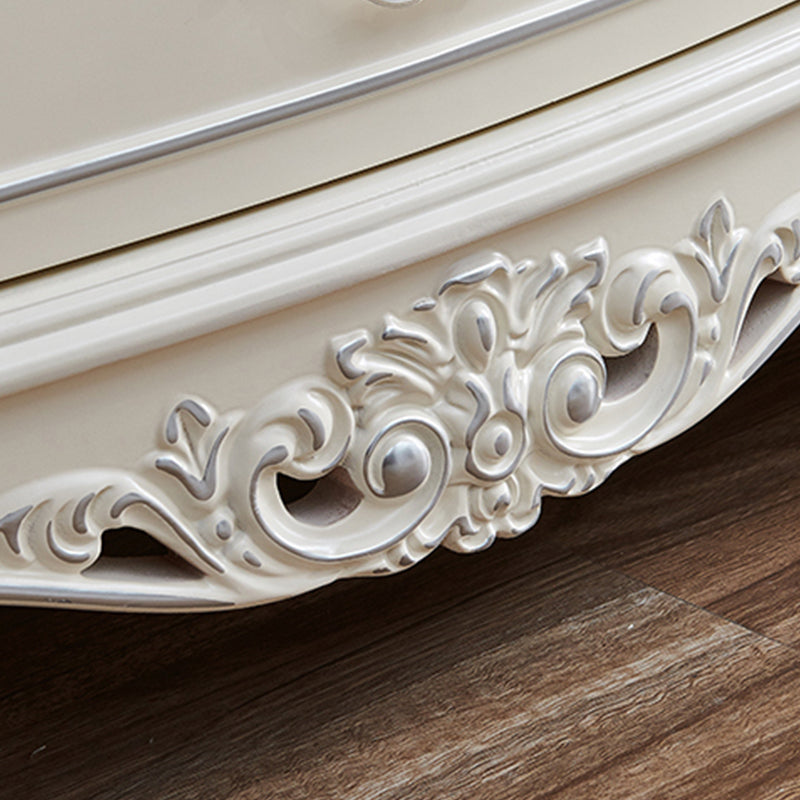 Traditional Storage Chest Dresser Solid Wood Dresser for Home