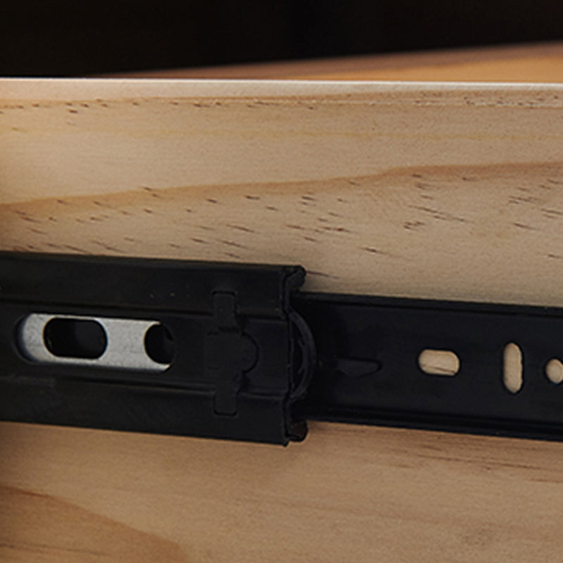 Traditional Storage Chest Dresser Solid Wood Dresser for Home