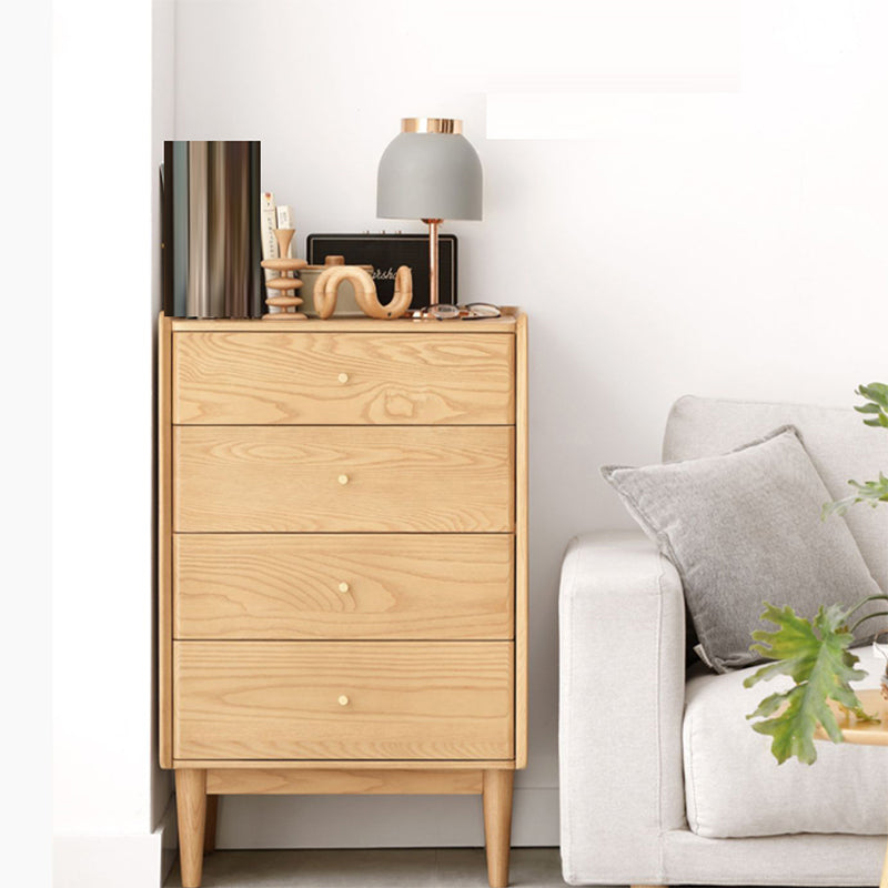 Classic Glam Storage Chest Dresser Solid Wood Dresser with Drawers