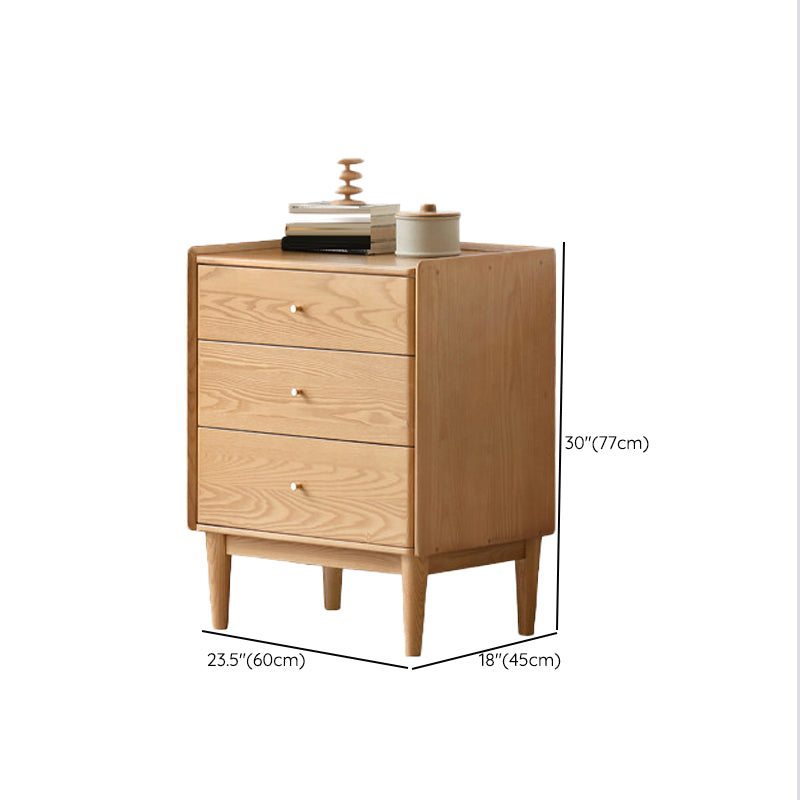 Classic Glam Storage Chest Dresser Solid Wood Dresser with Drawers