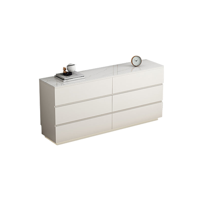 13.65-inch W Stone Storage Chest Dresser Modern Storage Chest