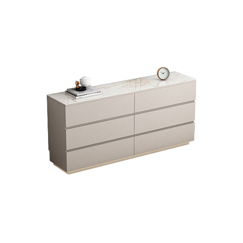 13.65-inch W Stone Storage Chest Dresser Modern Storage Chest
