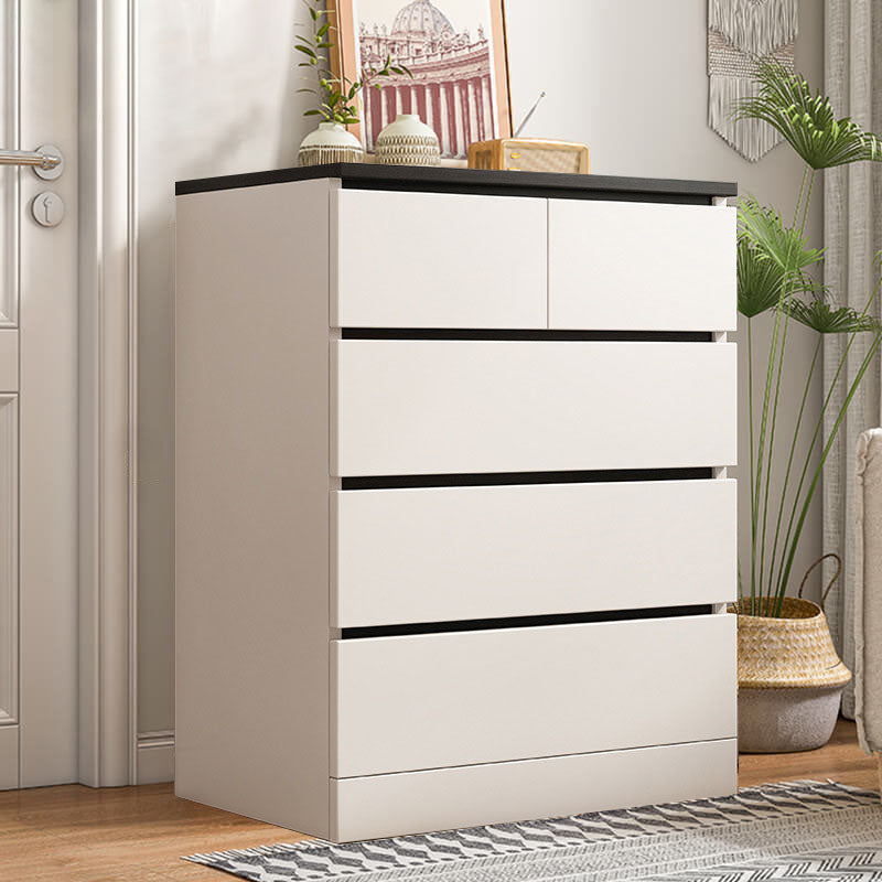 15.99-inch W Contemporary Storage Chest Manufactured Wood Dresser