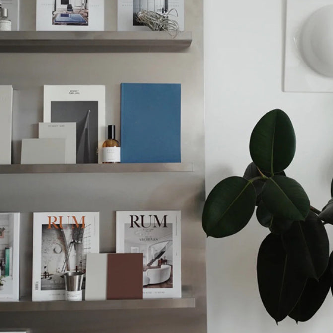 Industrial Steel Bookcase Silver Standard Closed Back Bookshelf with Shelves