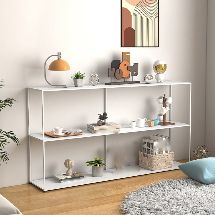 Modern Shelves Included Bookshelf Etagere Contemporary Bookcase