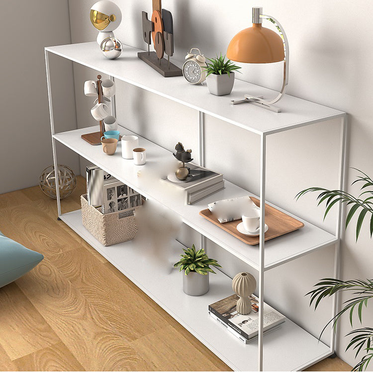 Modern Shelves Included Bookshelf Etagere Contemporary Bookcase