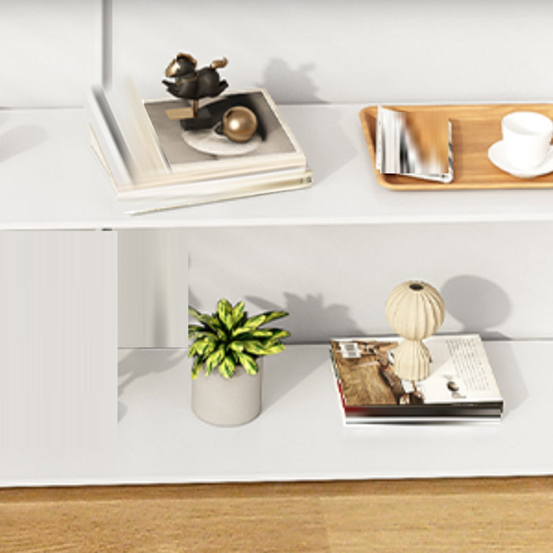 Modern Shelves Included Bookshelf Etagere Contemporary Bookcase