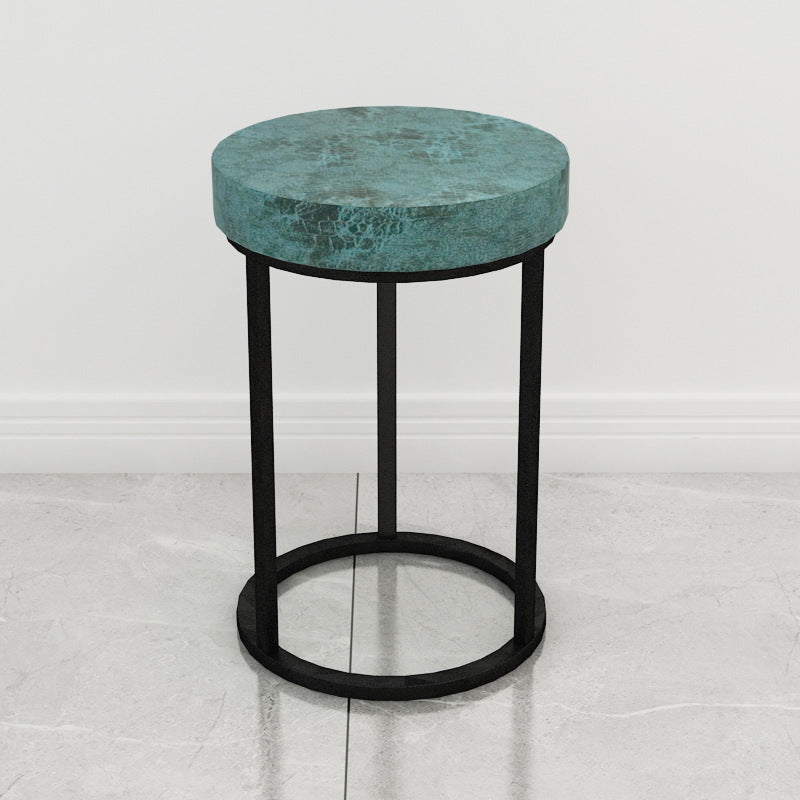 Contemporary Round Shape Standard Stain Resistant Indoor Standard