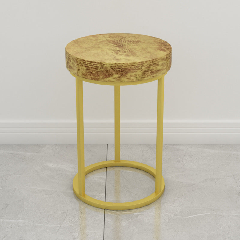 Contemporary Round Shape Standard Stain Resistant Indoor Standard