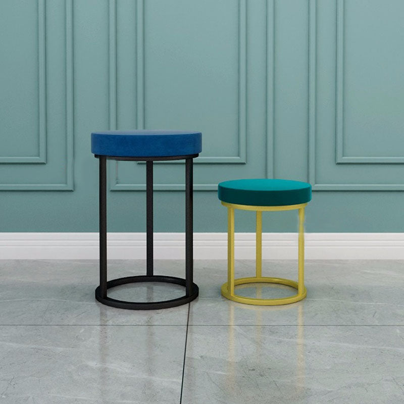 Contemporary Round Shape Standard Stain Resistant Indoor Standard