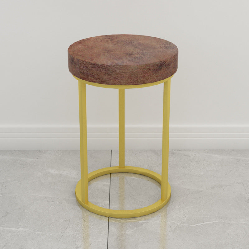 Contemporary Round Shape Standard Stain Resistant Indoor Standard