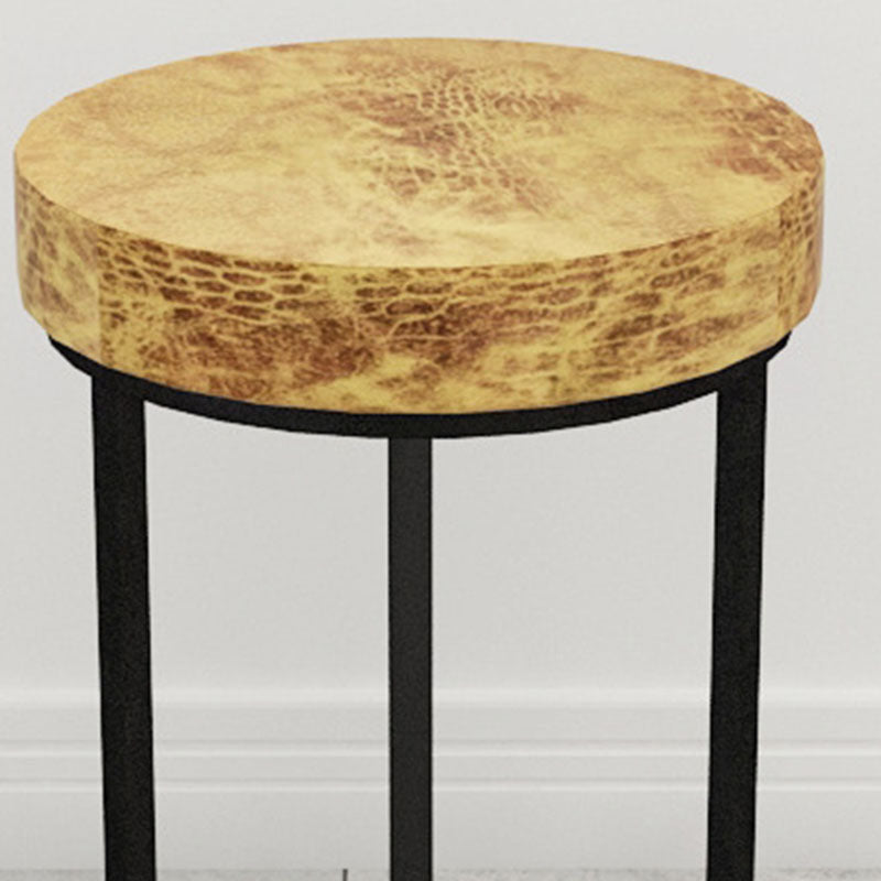 Contemporary Round Shape Standard Stain Resistant Indoor Standard