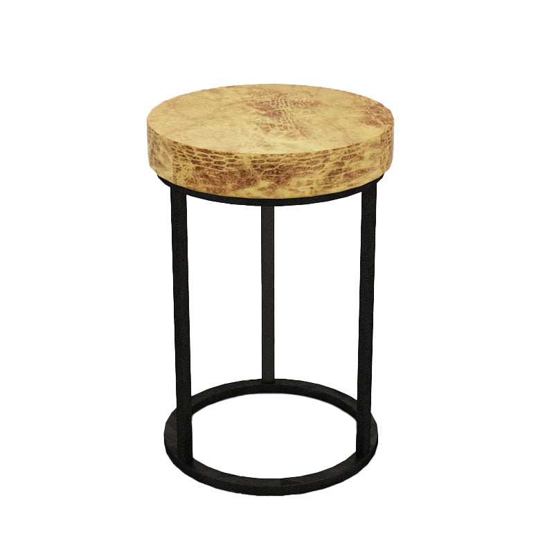 Contemporary Round Shape Standard Stain Resistant Indoor Standard