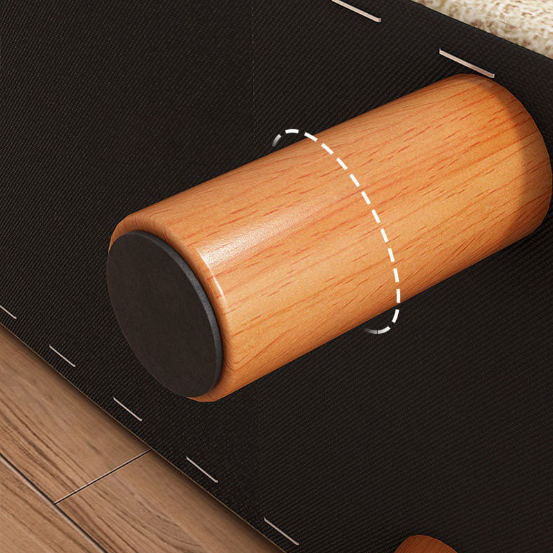 Faux Leather Standard Square / Round Pure Color Standard for Drawing Room