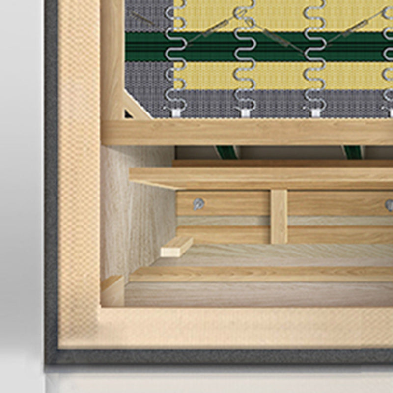 Genuine Leather Sectional Sofa Black Sofa with Removable Cushions