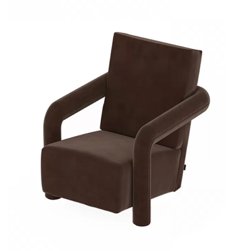 Velvet Sectional Sofa Contemporary Coffee Sofa for Living Room