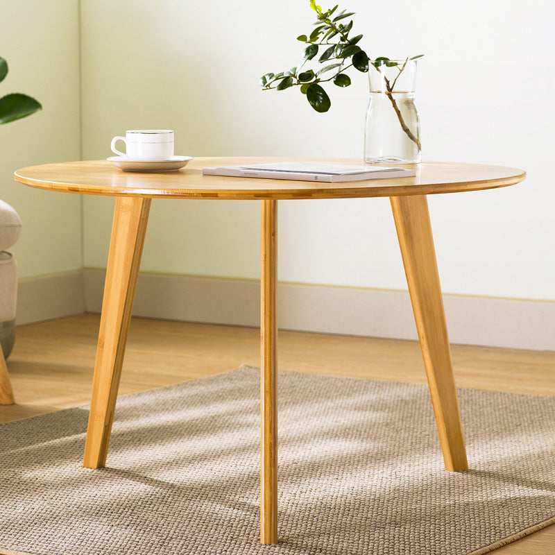 Modern Round Coffee Table 3 Legs Coffee Table for Living Room
