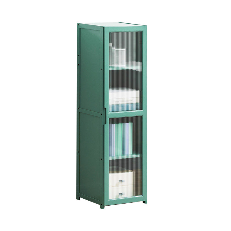 Mid-Century Modern Accent Cabinet Rectangle Straight Legs Storage Cabinet