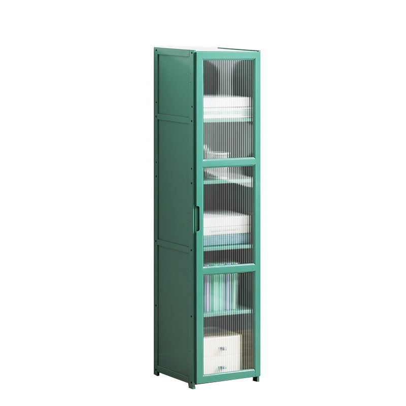 Mid-Century Modern Accent Cabinet Rectangle Straight Legs Storage Cabinet