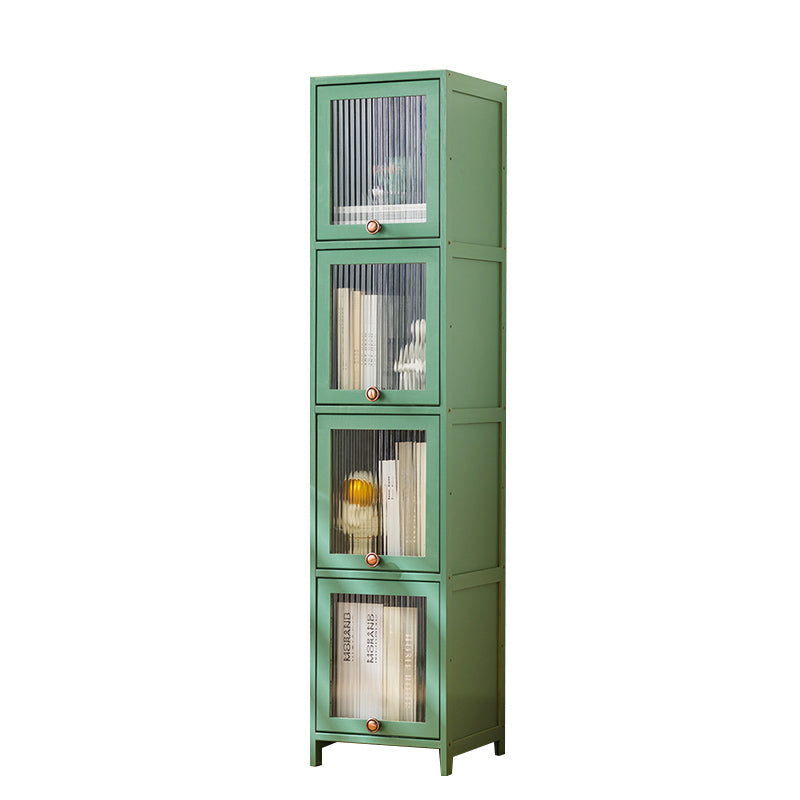 Mid-Century Modern Accent Cabinet Rectangle Straight Legs Storage Cabinet