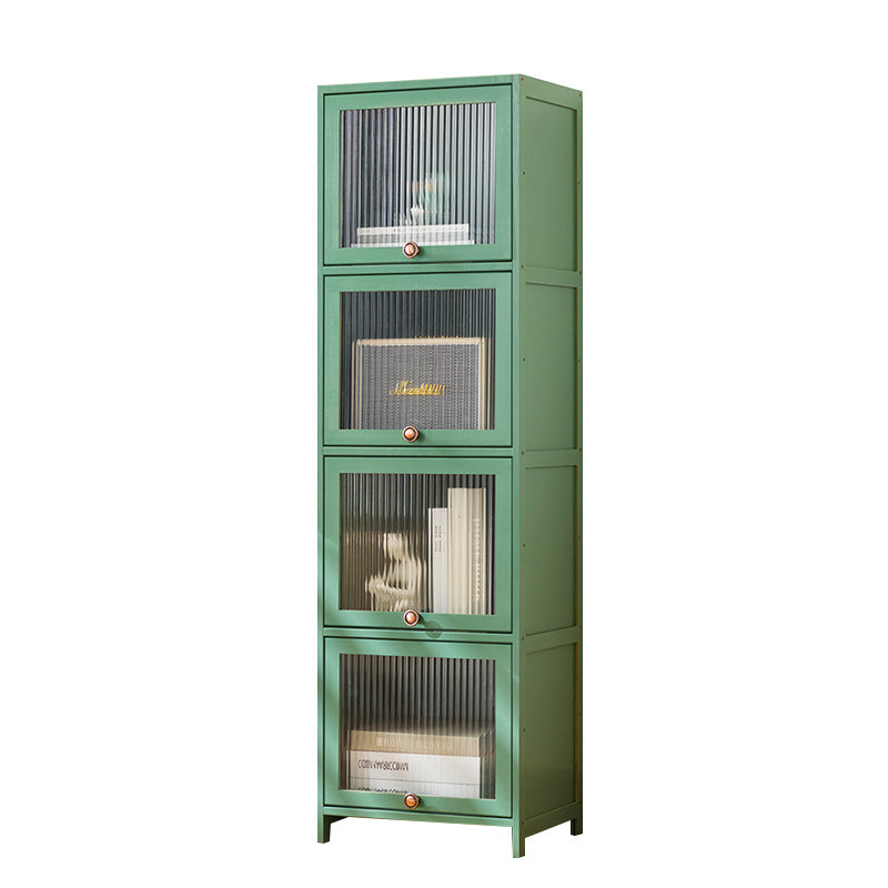 Mid-Century Modern Accent Cabinet Rectangle Straight Legs Storage Cabinet