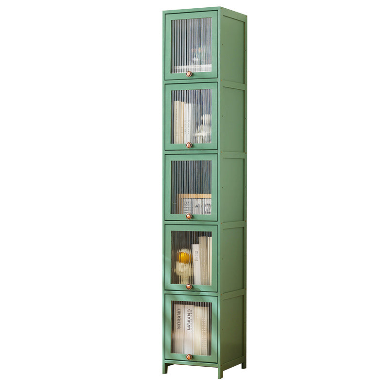 Mid-Century Modern Accent Cabinet Rectangle Straight Legs Storage Cabinet