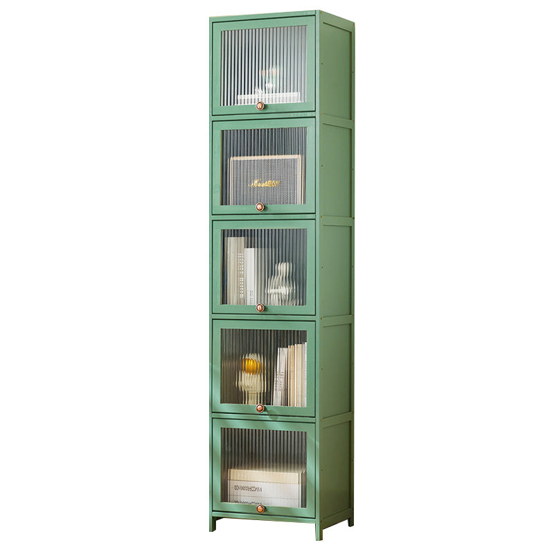 Mid-Century Modern Accent Cabinet Rectangle Straight Legs Storage Cabinet