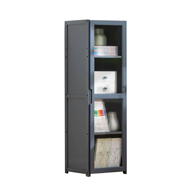 Mid-Century Modern Accent Cabinet Rectangle Straight Legs Storage Cabinet