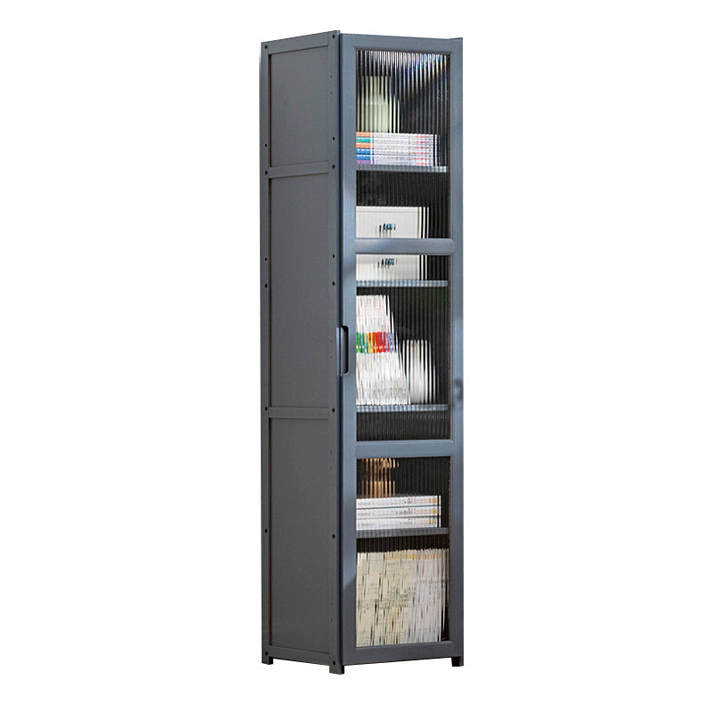 Mid-Century Modern Accent Cabinet Rectangle Straight Legs Storage Cabinet