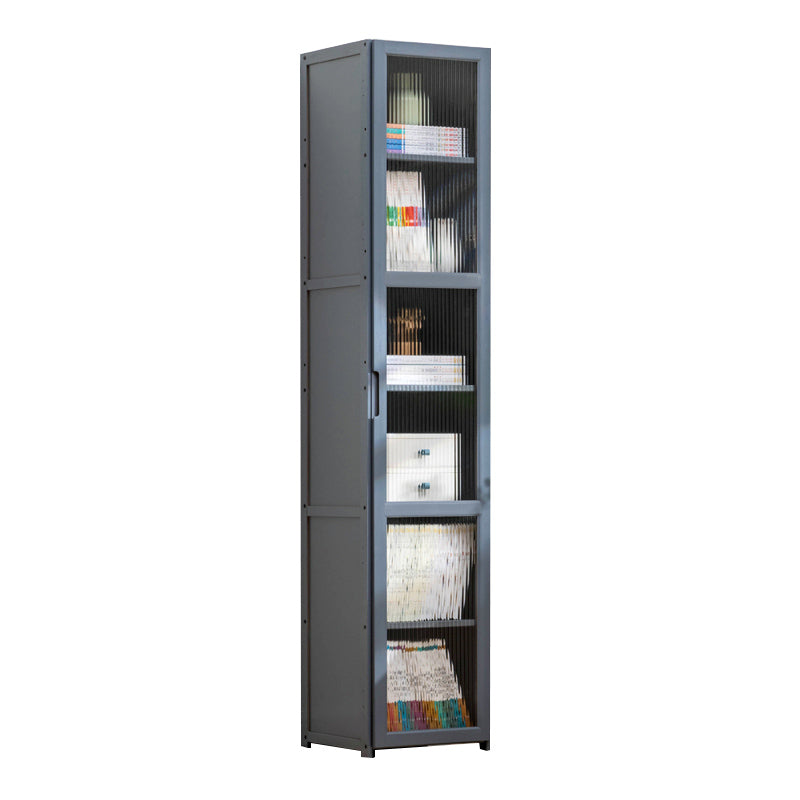 Mid-Century Modern Accent Cabinet Rectangle Straight Legs Storage Cabinet