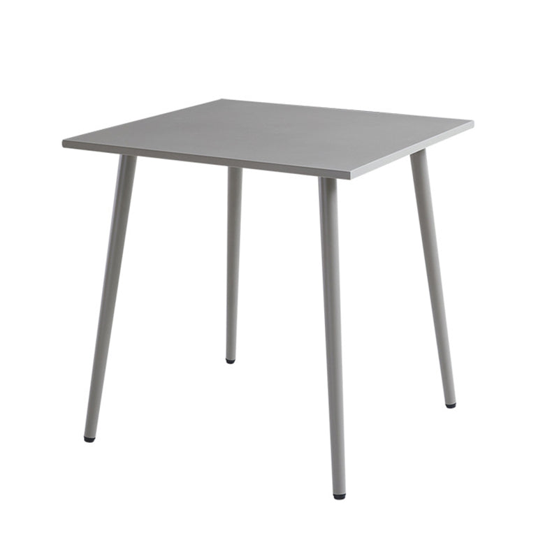 1/4/5 Pcs Metal Beige Bistro Set Contemporary Bistro Table Set