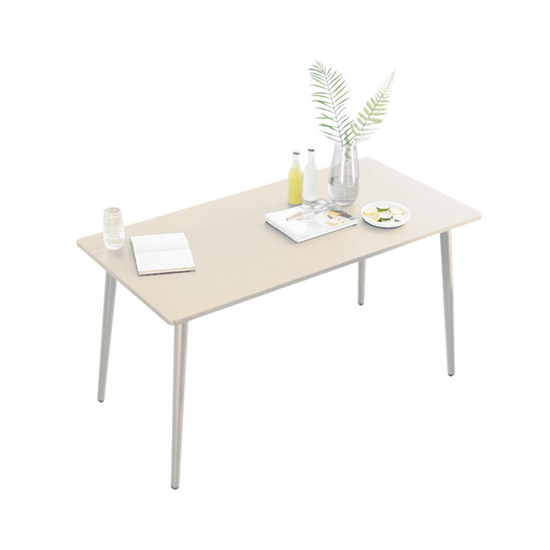 1/4/5 Pcs Metal Beige Bistro Set Contemporary Bistro Table Set
