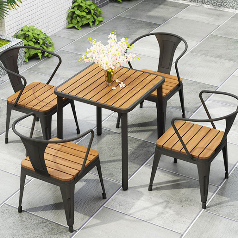 Modern Style 1/5/7 Pieces Dining Set Reclaimed Wood Dining Table Set
