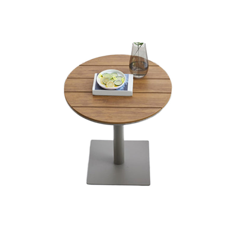 Boho Outdoor Dining Table Set 1/4/5 Pcs Rattan Matte Finish Dining Set