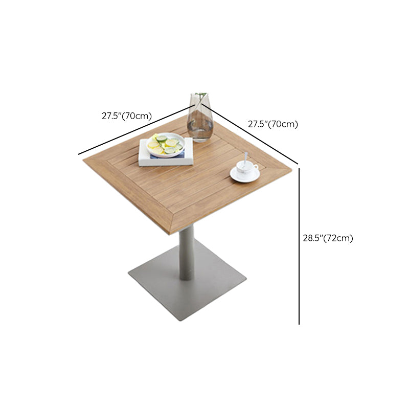 Boho Outdoor Dining Table Set 1/4/5 Pcs Rattan Matte Finish Dining Set