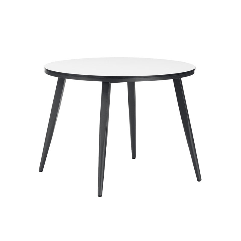 Contemporary 1/5/7 Pieces Metal Dining Set Stone Table Set for Outdoor