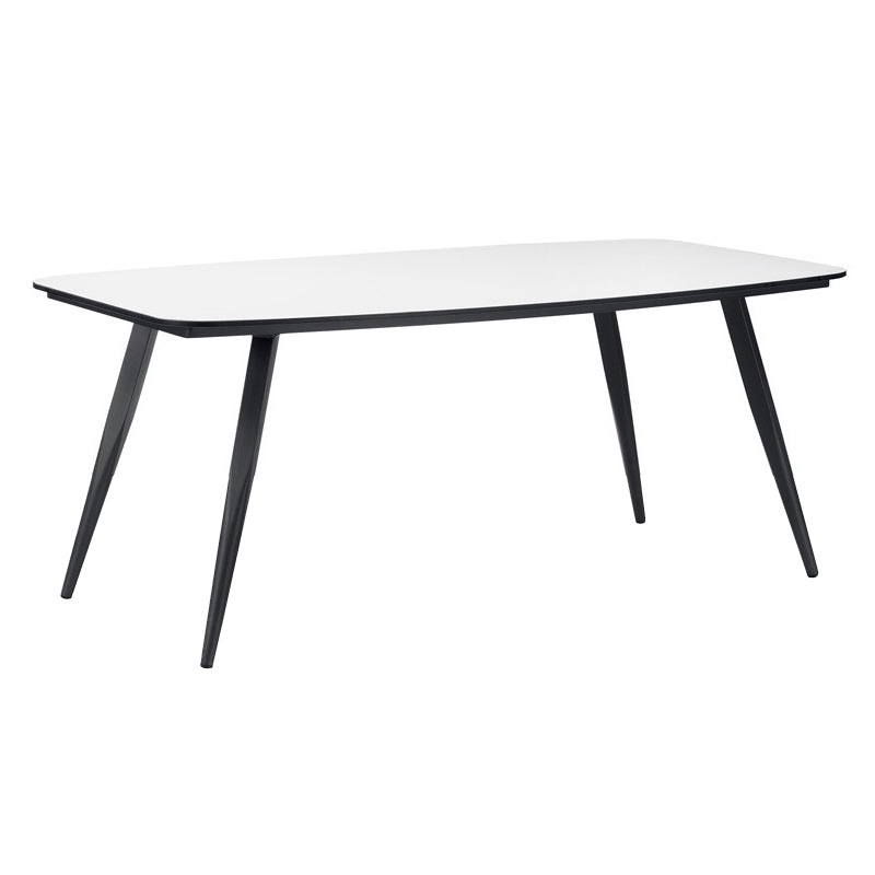 Contemporary 1/5/7 Pieces Metal Dining Set Stone Table Set for Outdoor