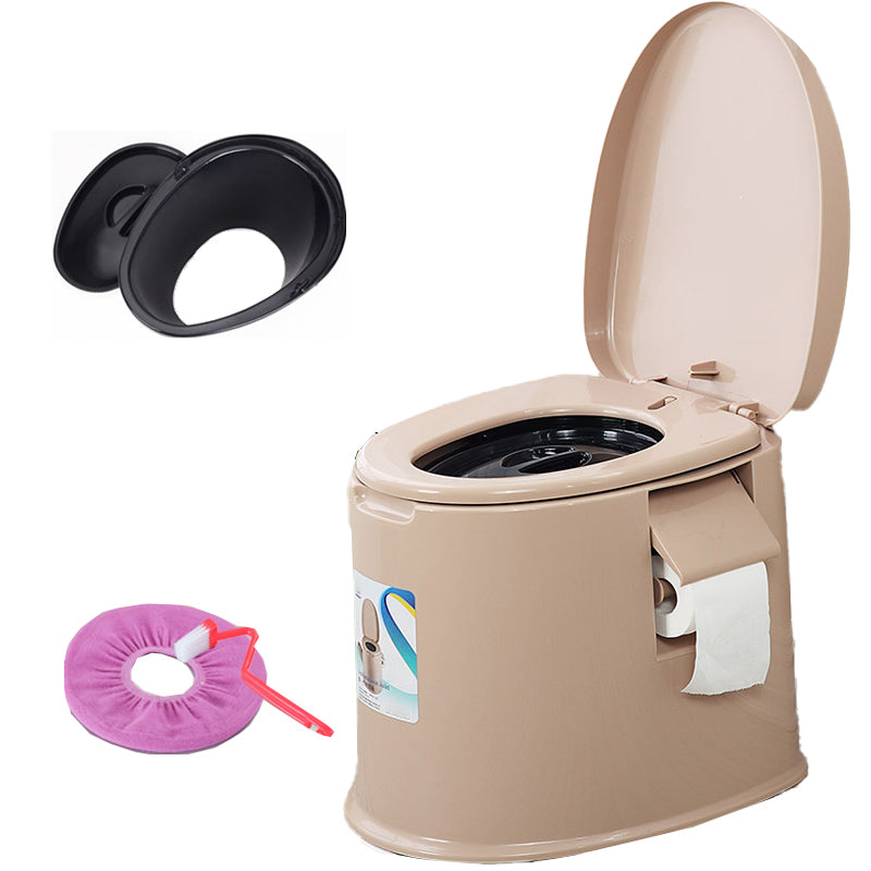 Contemporary Plastic Urine Toilet Floor Mounted Toilet Bowl with Seat for Washroom