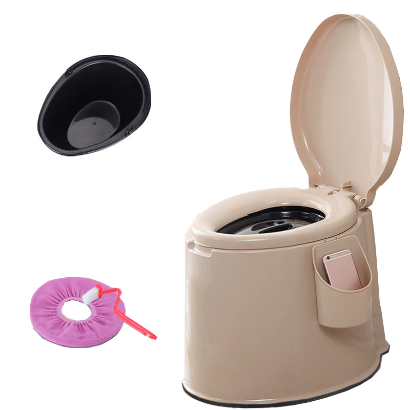Contemporary Plastic Urine Toilet Floor Mounted Toilet Bowl with Seat for Washroom