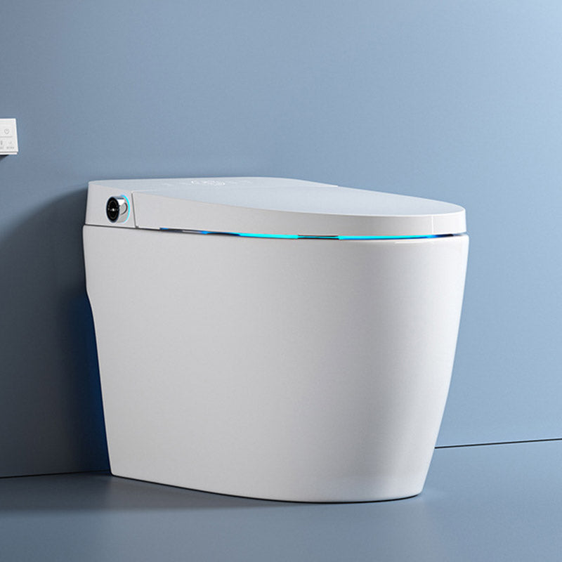 Modern One-Piece Toilet Bowl Floor Mounted Urine Toilet with Concealed Tank for Washroom