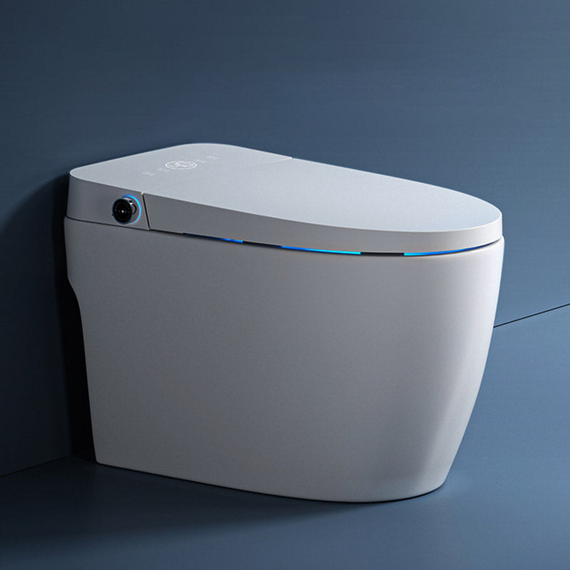 Modern One-Piece Toilet Bowl Floor Mounted Urine Toilet with Concealed Tank for Washroom