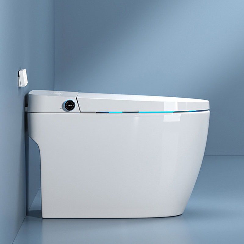 Modern One-Piece Toilet Bowl Floor Mounted Urine Toilet with Concealed Tank for Washroom
