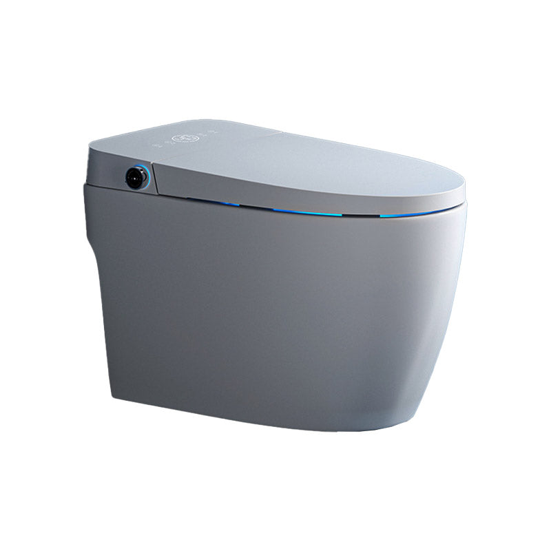 Modern One-Piece Toilet Bowl Floor Mounted Urine Toilet with Concealed Tank for Washroom