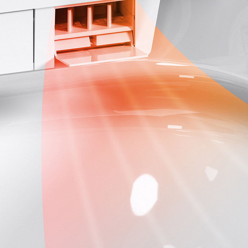 Modern One-Piece Toilet Bowl Floor Mounted Urine Toilet with Concealed Tank for Washroom