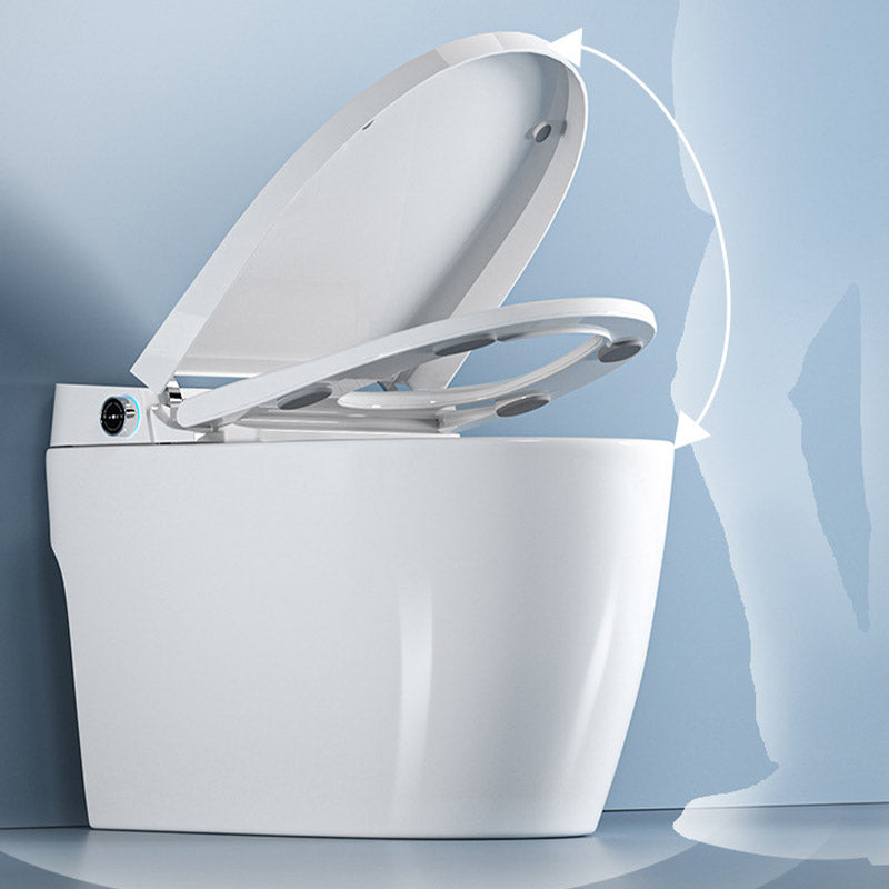 Modern One-Piece Toilet Bowl Floor Mounted Urine Toilet with Concealed Tank for Washroom