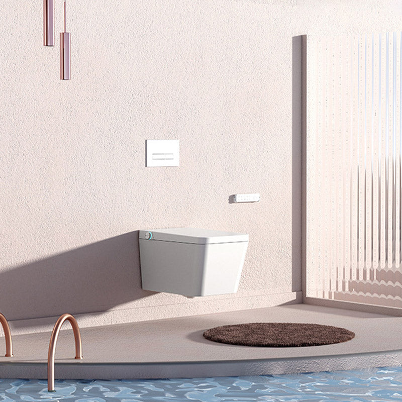 Modern One Piece Toilet Bowl In-Wall Urine Toilet for Bathroom