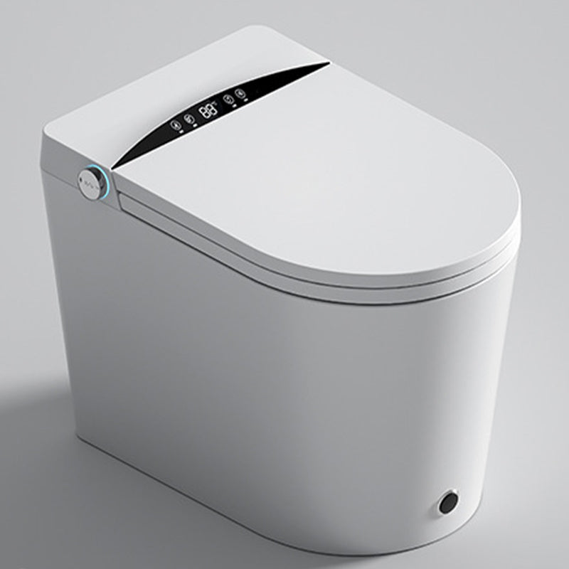 Modern One Piece Toilet Floor Mounted Urine Toilet with Concealed Tank for Bathroom